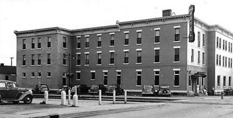 Dickinson Hotel - From Menominee Range Historical Museum